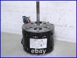 A. O. Smith F48K39B22 Furnace Blower Motor 1/4HP 1075RPM 4SPD 115V CCWLE 407450