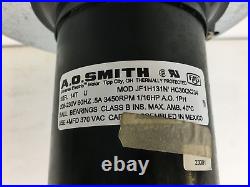 A. O. Smith HC30CK234 Draft Inducer Blower Motor Assembly JF1H131N used #MA638