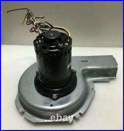 A. O. Smith JF1H131N HC30CK234 Draft Inducer Blower Motor Assembly used #MA104