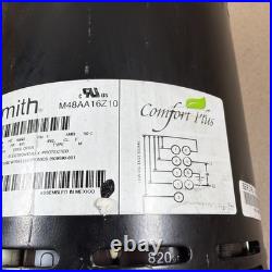 A. O. Smith M48AA12Z1 ECM Furnace Blower Motor CCWLE Comfort Select 1/2HP 208/230