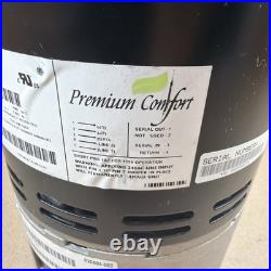 A. O. Smith M48AA52Z10 ECM Furnace Blower Motor CCWLE Comfort Select 1HP 208/230
