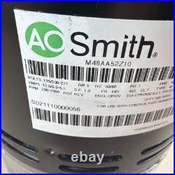 A. O. Smith M48AA52Z10 ECM Furnace Blower Motor CCWLE Comfort Select 1HP 208/230