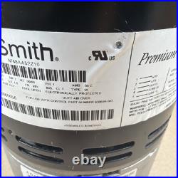 A. O. Smith M48AA52Z10 ECM Furnace Blower Motor CCWLE Comfort Select 1HP 208/230