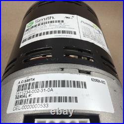 A. O. Smith M48AA52Z10 ECM Furnace Blower Motor CCWLE Comfort Select 1HP 208/230