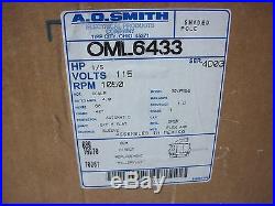 A. O. Smith OML6433 / 326P155 Miller Furnace Blower Motor