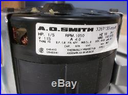 A. O. Smith OML6433 / 326P155 Miller Furnace Blower Motor