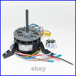 Air Handler Furnace Blower Motor 1/6 HP 1075 RPM 115 Volts Flex Torsion Mount
