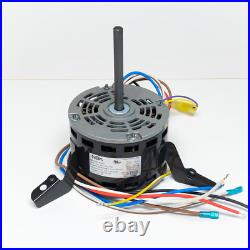 Air Handler Furnace Blower Motor 1/6 HP 1075 RPM 115 Volts Flex Torsion Mount