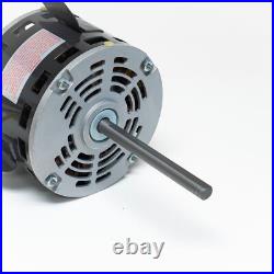 Air Handler Furnace Blower Motor 1/6 HP 1075 RPM 115 Volts Flex Torsion Mount