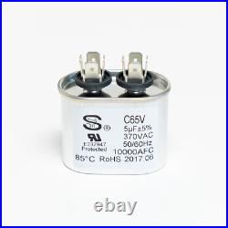 Air Handler Furnace Blower Motor 1/6 HP 1075 RPM 115 Volts Flex Torsion Mount