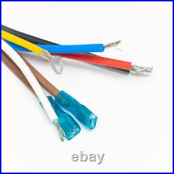 Air Handler Furnace Blower Motor 1/6 HP 1075 RPM 115 Volts Flex Torsion Mount