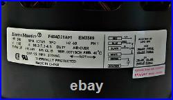 Air Handler Furnace HVAC Blower Motor 3589 3/4 HP 1075/3 RPM 115V 48 Frame