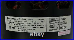 Air Handler Furnace HVAC Blower Motor 3590 3/4 HP 1075/3 RPM 230V 48 Frame