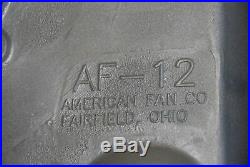 American Fan AF-12-R14032-7 Weg 00236OS3ED56CFL Furnace Blower Motor INV=27708