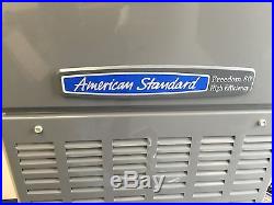 American Standard Furnace, 80KBTU, 80% Downflow, ECM Blower Motor