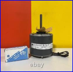 BRAND NEW General Electric / GE 5KCP39KG Blower Motor 1/3 HP, 115 VAC, 1075 RPM