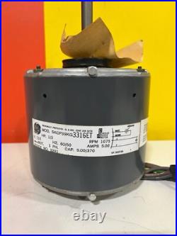 BRAND NEW General Electric / GE 5KCP39KG Blower Motor 1/3 HP, 115 VAC, 1075 RPM