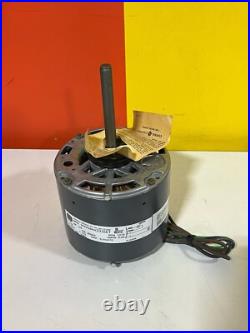 BRAND NEW General Electric / GE 5KCP39KG Blower Motor 1/3 HP, 115 VAC, 1075 RPM