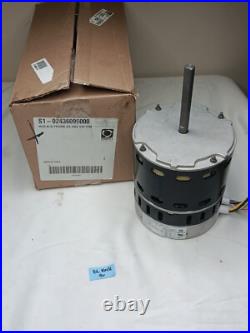 BRAND NEW Source1 York Furnace Blower Motor S1-02436095000 BRAND NEW Source1 York Furnace Blower Motor S1-02436095000