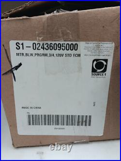BRAND NEW Source1 York Furnace Blower Motor S1-02436095000 BRAND NEW Source1 York Furnace Blower Motor S1-02436095000