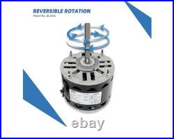 Blower Motor 1/2 HP 1075 RPM 3 Speed 115V DL1056 Furnace HVAC Fan Motor