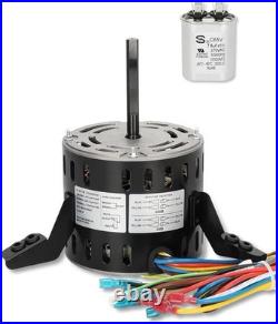 Blower Motor 5KCP39GGP993AS 1/3 HP 208-230V 1075 RPM For Goodman GE Dayton