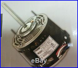 Blower Motor For Furnace 3/4 HP 115V 1075 rpm Universal Replacement