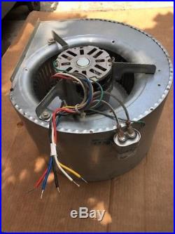 Blower motor, Coleman Furnace model TG8S060A12MP11A