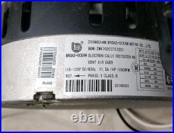 BroadOcean ECM Furnace Blower Motor and Module ZWK702E0757201 Used-tested-works