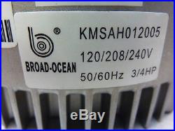 Broad-Ocean 622521 ZWK763D01201 Gas Furnace Blower Motor 3/4HP 1050RPM (20356)