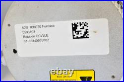 Broad Ocean Furnace blower fan ECM motor ZWK702E006058 115-120V 1 HP with mount