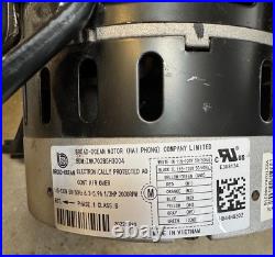 Broad Ocean HD44NQ302 ZWK702B5H3004 Carrier Furnace Blower Motor R17