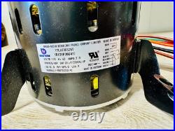 Broad-Ocean Y7L623C528T Furnace Blower Motor 0131F00041 1075RPM 1/3HP 115V 4SPD