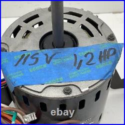 Broad Ocean Y7L623F08 Furnace Blower Motor 5-Speed 1075RPM 1/2HP 115V HC43TQ115