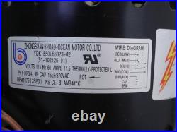 Broad-Ocean YDK-550L66023-02 Furnace Blower Motor 3/4HP 115V 3SPD 51-102426-01
