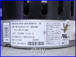 Broad-Ocean ZWK702B5381101 ECM Furnace Blower Motor 622636 1/2HP 115-120V Broad-Ocean ZWK702B5381101 ECM Furnace Blower Motor 622636 1/2HP 115-120V
