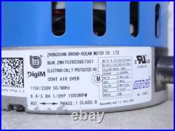 Broad-Ocean ZWK702B53857301 ECM Furnace Blower Motor DigiM KMSAH033003