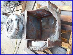 Buffalo Forge CO TURBO BLOWER 10HP MOTOR furnace industrial forge dust collector