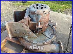 Buffalo Forge CO TURBO BLOWER 10HP MOTOR furnace industrial forge dust collector