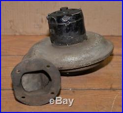 Buffalo Forge cast iron blacksmith blower Ace motor early furnace collectible