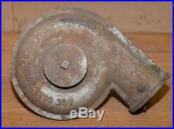 Buffalo Forge cast iron blacksmith blower Ace motor early furnace collectible