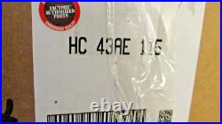 CARRIER BLOWER MOTOR, 1/2 HP, 115v, 1075RPM Part No. HC43AE115 NEW CARRIER BLOWER MOTOR, 1/2 HP, 115v, 1075RPM Part No. HC43AE115 NEW