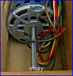 CARRIER BLOWER MOTOR, 1/2 HP, 115v, 1075RPM Part No. HC43AE115 NEW CARRIER BLOWER MOTOR, 1/2 HP, 115v, 1075RPM Part No. HC43AE115 NEW