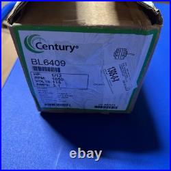 CENTURY BL6409 Direct Drive Motor Coleman OEM Repl, 1/12 HP, 1,050 RPM