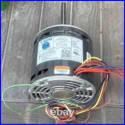 CLIMATEK 55HXRAP-B-2533 Furnace Blower Motor 1/2 HP 115V 1075 RPM 3-Speed