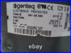 Carrier Bryant 1 Hp ECM Furnace Blower Motor & Module # HD52RE122