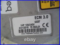 Carrier Bryant 1 Hp ECM Furnace Blower Motor & Module # HD52RE122