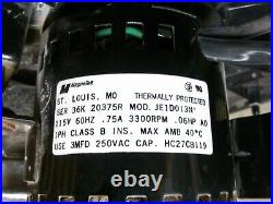Carrier Bryant Furnace Inducer Draft Blower Motor HC27CB119 JE1D013N