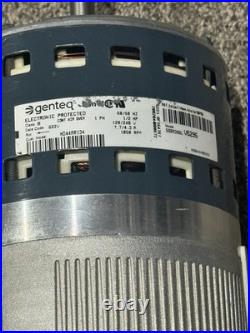 Carrier Bryant Genteq HD44AR134 Blower Motor 1/2hp 120/240V 1Ph