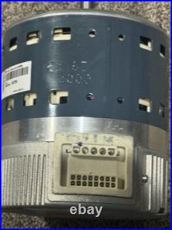 Carrier Bryant Genteq HD44AR134 Blower Motor 1/2hp 120/240V 1Ph